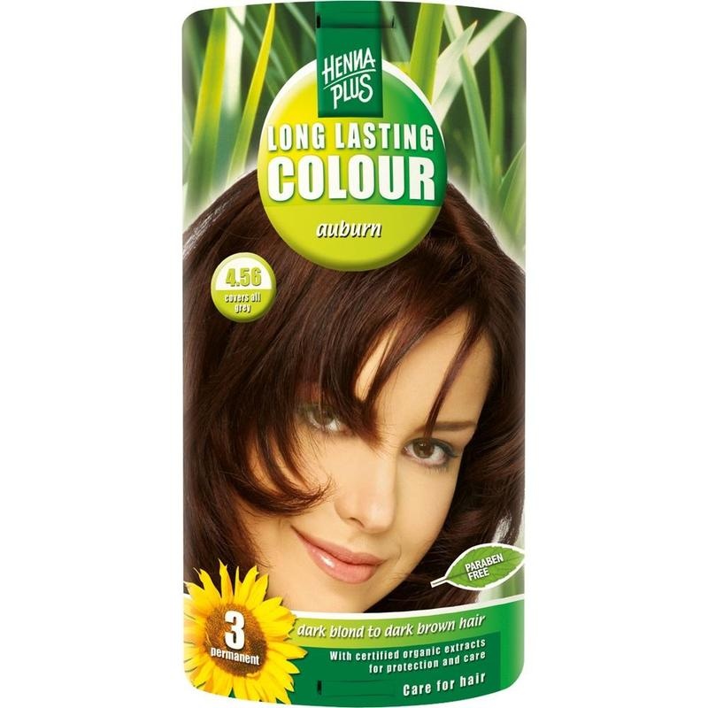HENNAPLUS Long Lasting auburn 4,56