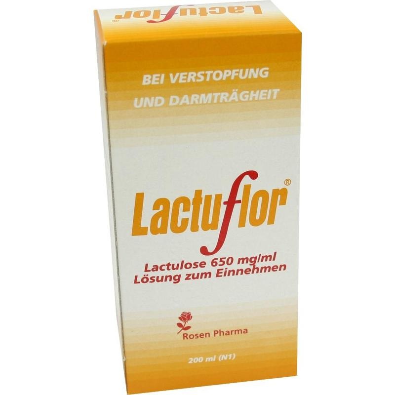 LACTUFLOR Lösung zum Einnehmen