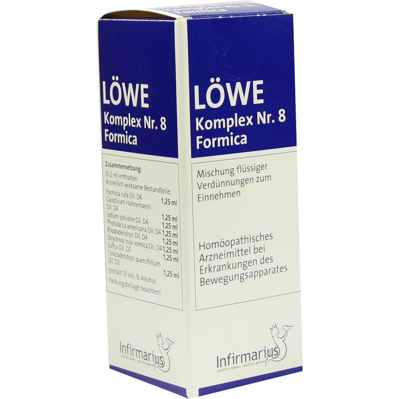 LÖWE KOMPLEX Nr.8 Formica Tropfen
