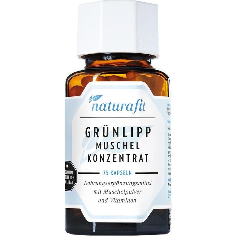 NATURAFIT Grünlipp Muschel Kapseln