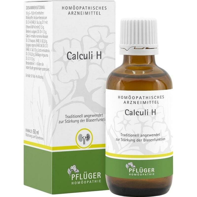 CALCULI H Tropfen