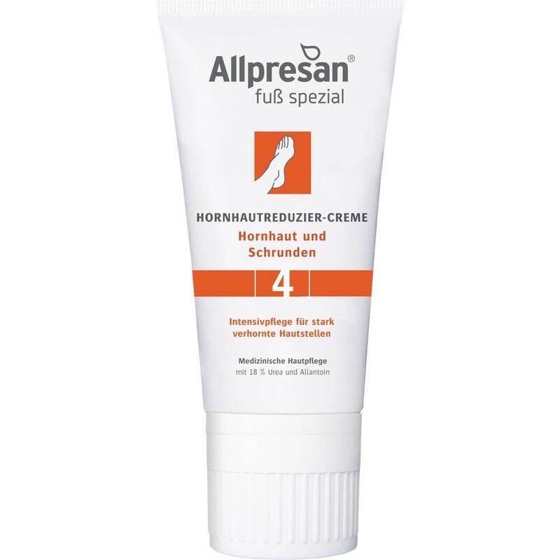 ALLPRESAN Fuß spezial Nr.4 Hornhautreduzier-Creme
