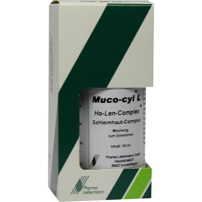 MUCO-CYL L Ho-Len-Complex Tropfen