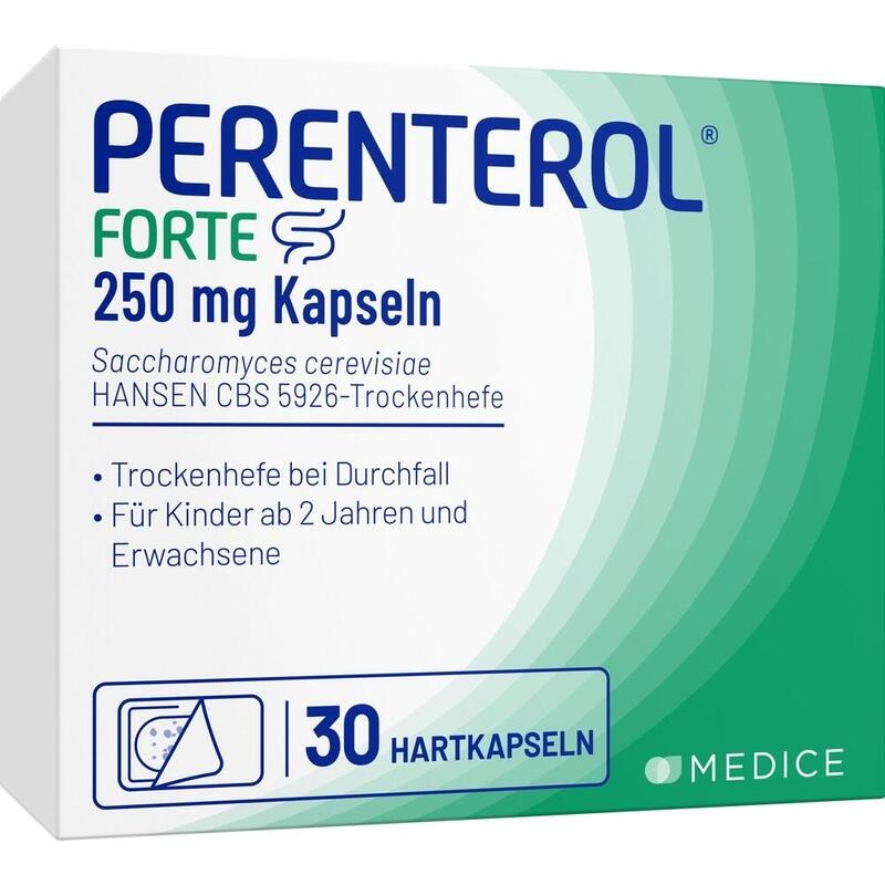 PERENTEROL forte 250 mg Kapseln Blister