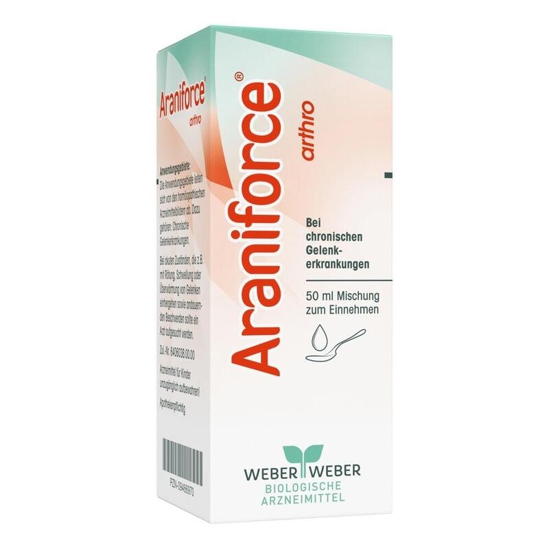 ARANIFORCE arthro Mischung
