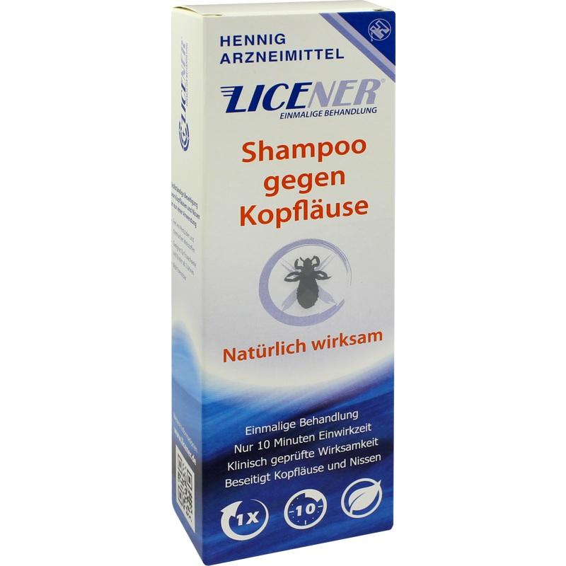 LICENER gegen Kopfläuse Shampoo