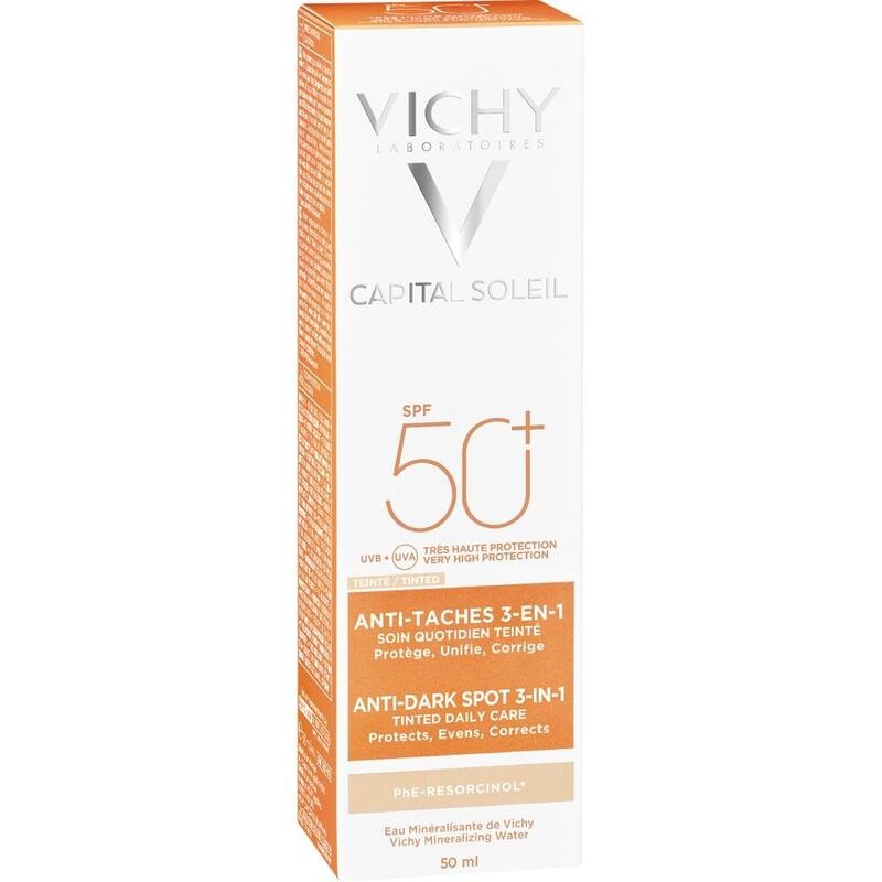 VICHY IDEAL Soleil Anti-Pigmentflecken Cr.LSF 50+