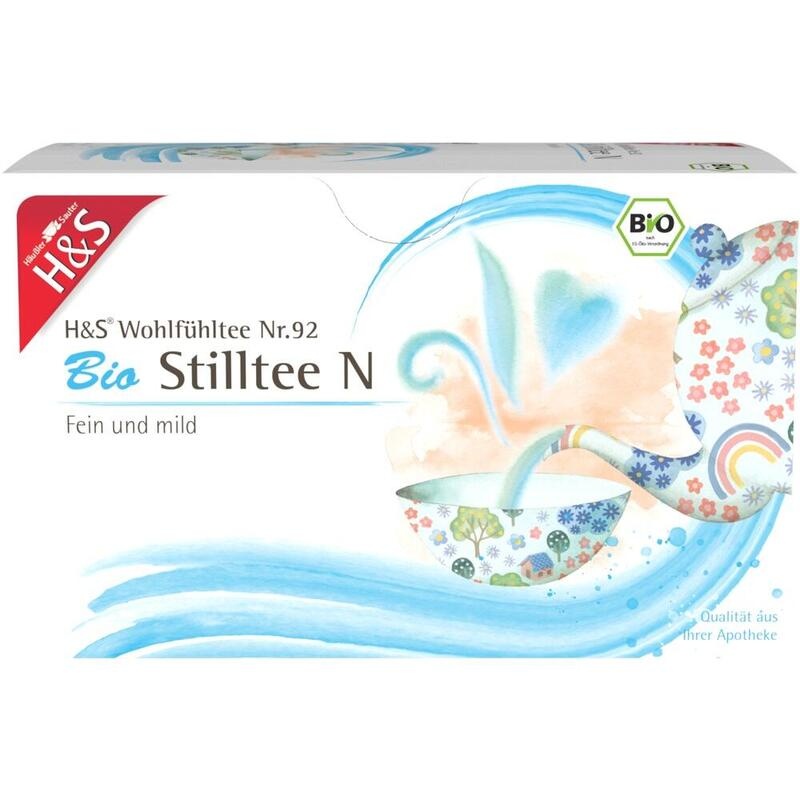 H&S Bio Stilltee N Filterbeutel