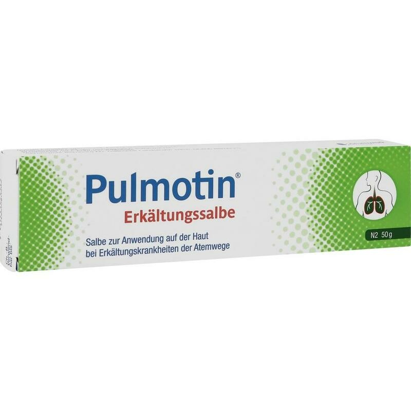 PULMOTIN Erkältungssalbe