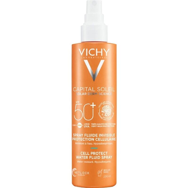 VICHY CAPITAL Soleil Cell Protect Spray LSF 50+