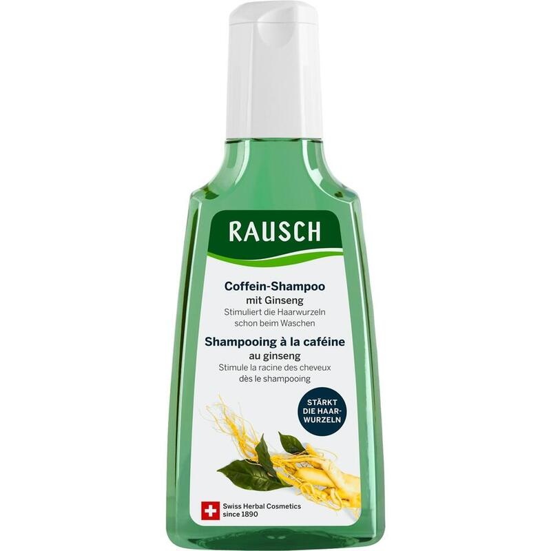 RAUSCH Coffein-Shampoo mit Ginseng