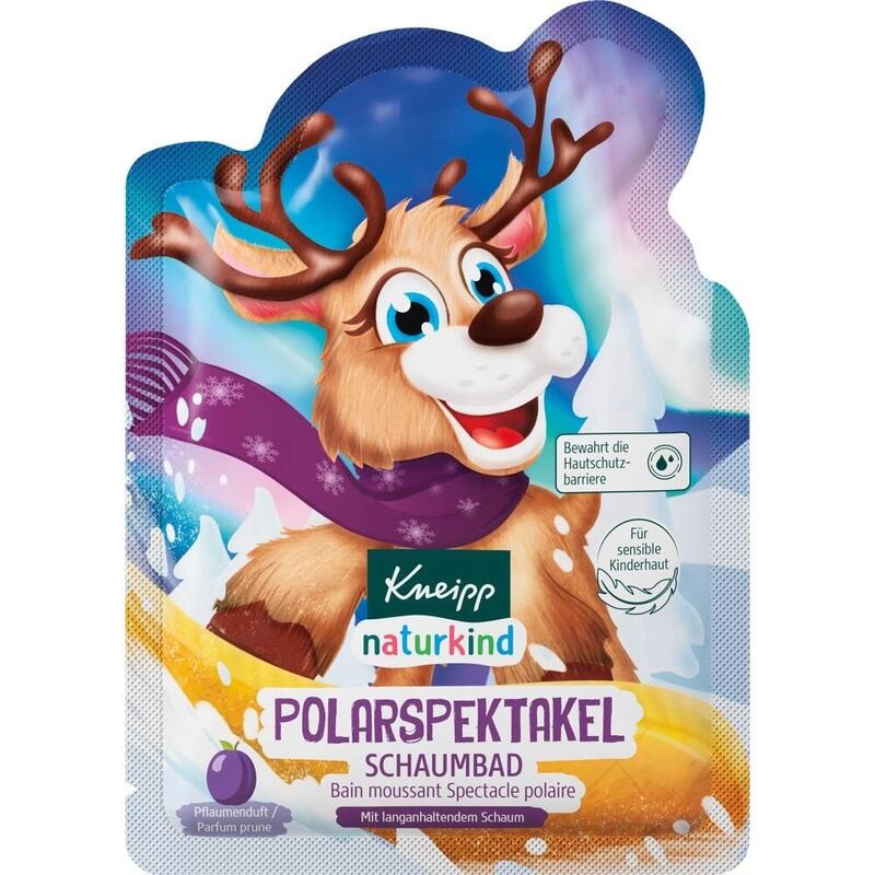KNEIPP naturkind Polarspektakel Schaumbad
