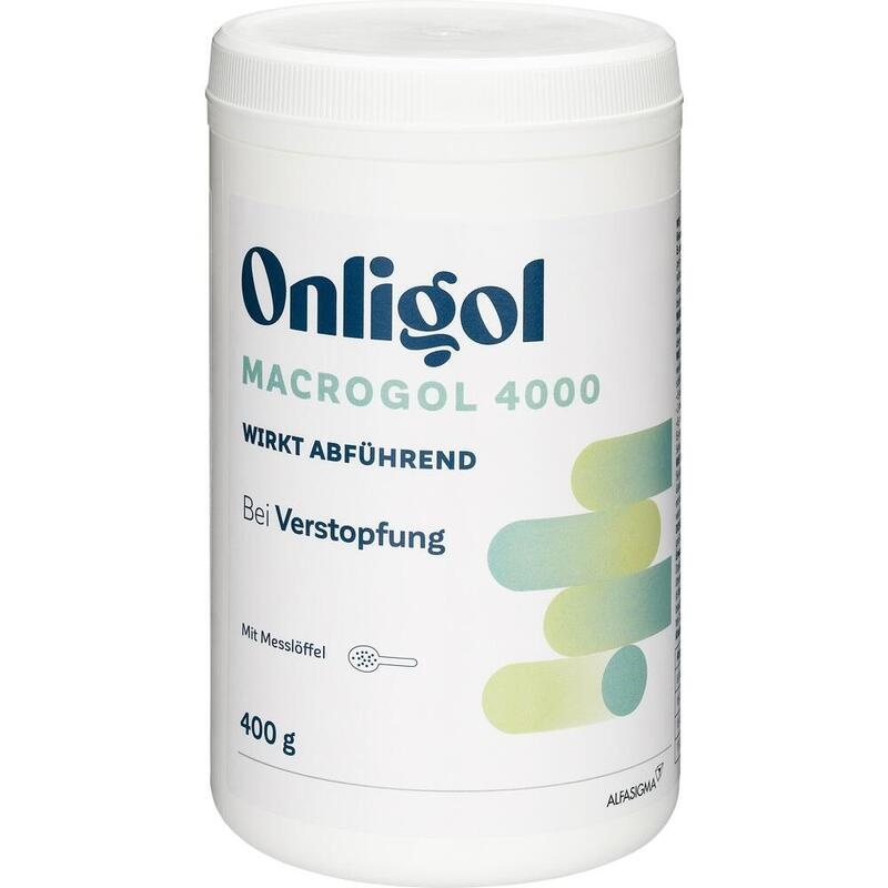 ONLIGOL Macrogol 4000 Plv.z.Herst.e.Lsg.Dose