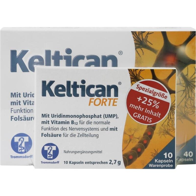 KELTICAN forte Kapseln Spezialgröße