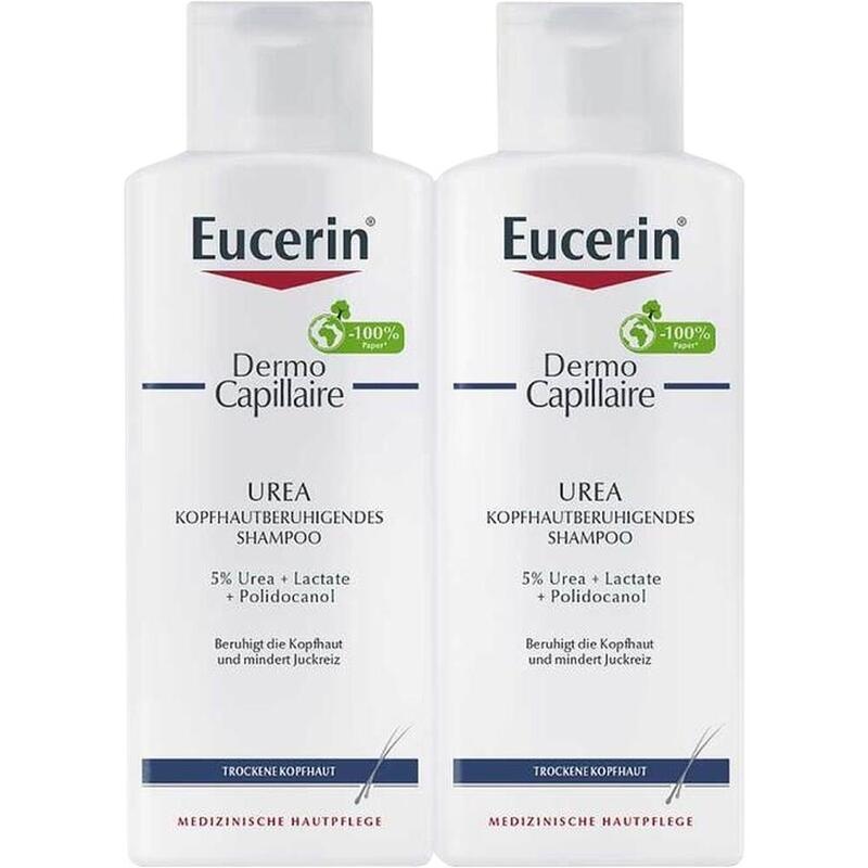 EUCERIN DermoCapillaire kopfhautberuh.Urea Sha.DP